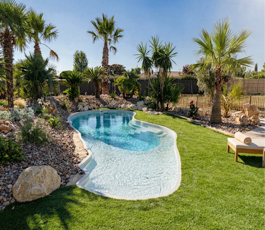 Grande piscine Mon de Pra